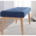 Bed End Wooden Bench Stool Square Otholster